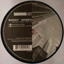 Sandy Warez - Hard Ace Vol 2 (12")