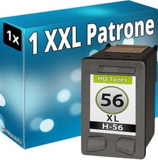 VHBW TINTENPATRONE für HP 56XL DESKJET 450CI 5150 5550 5600 5650 5652 5850 6650