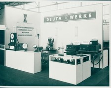 Foto Messestand, Deuta Werke
