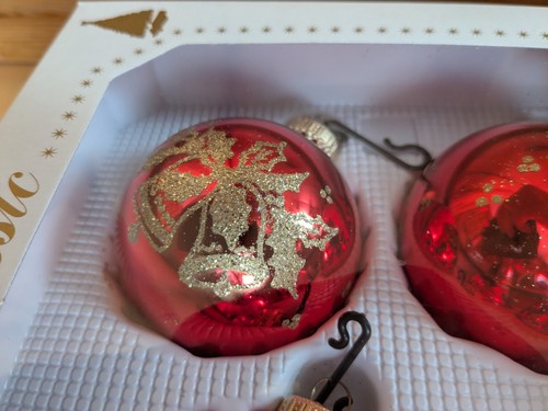 Konvolut christbaumkugeln - konvolut,