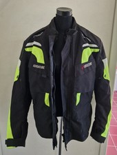 Motorradjacke Textil Roller Quad Biker Touring Touren Schwarz Jacke Motorrad