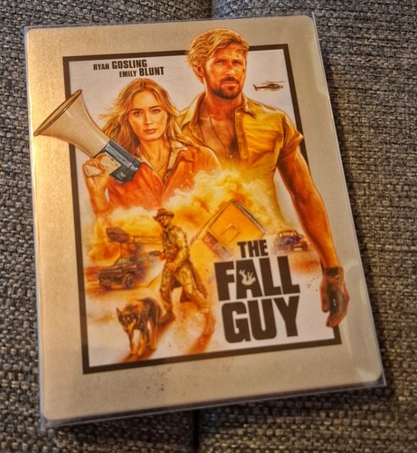 Fall guy steelbook - guy,