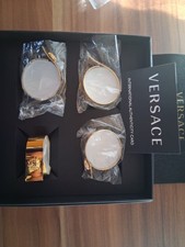 Rosenthal Versace Medusa Gold