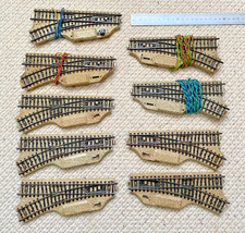 "MÄRKLIN" 9Stk. Weichen