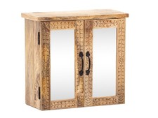 Woodkings Spiegelschrank Santa