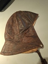 Fliegerhelm Leder 2. Weltkrieg. Kleine Größe