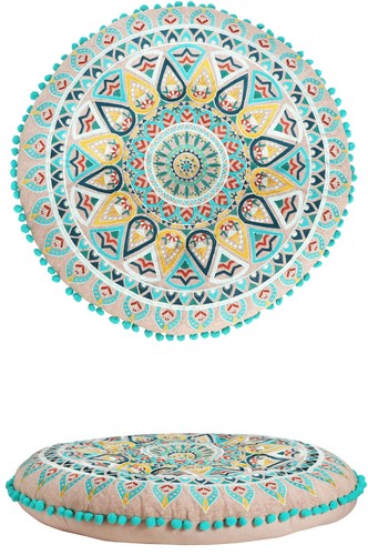 Orientalische bodenkissen - orientalische,