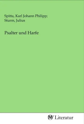 Psalter und harfe karl - und,