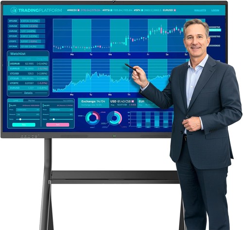 Interaktives whiteboard - interaktives,