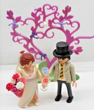 Braut und Bräutigam + Figur +