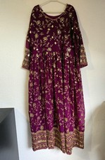 Anarkali Maxikleid Indisch