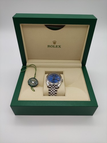 Rolex datejust jubilee blau - rolex, 41