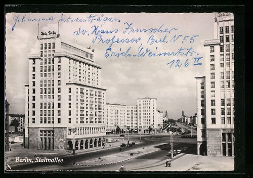 Berlin stalinallee - berlin,,