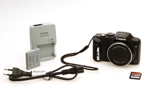 Canon digitalkamera powershot - digitalkamera,