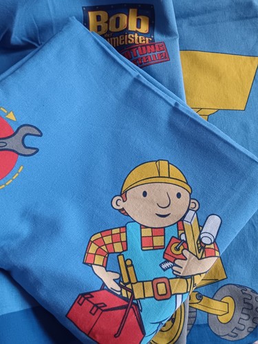 2tlg kinder bettwäsche bob - 2tlg., kinder-bettwäsche