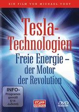 Tesla-Technologien - Freie Energie - der Motor der Revolution! [6 DVDs] - Michae