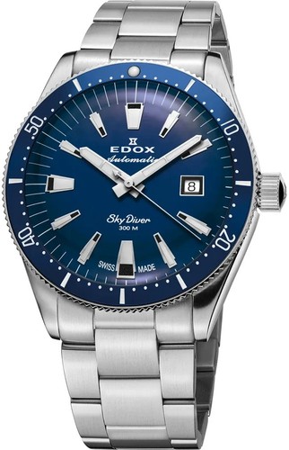 Edox skydiver 80131 - edox, 80131-3bum-buin