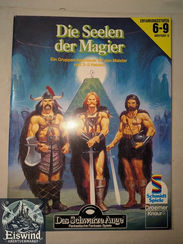 Das schwarze auge dsa - auge, |