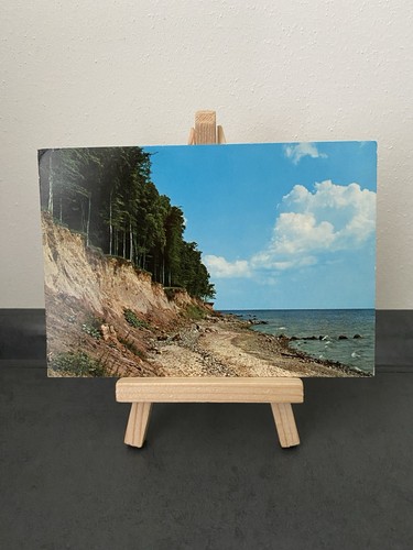 Vintage postkarte ostseebad - vintage,