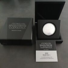 1 Oz Silber, Star Wars, Todesstern, 2020 Limited Edition 