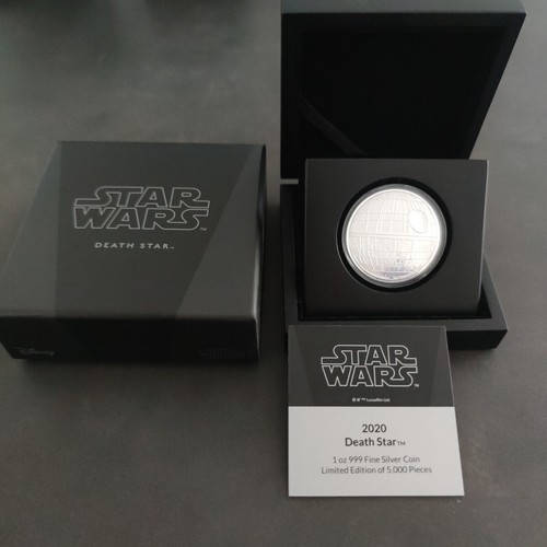 Silber star wars - 1, silber,