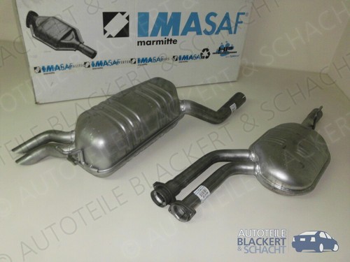 Imasaf auspuff set - imasaf,