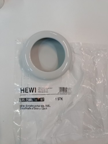Hewi einlassmuschel - hewi,
