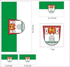 Aufkleberbogen Wolfsburg