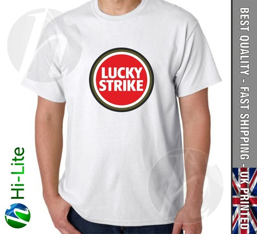 Ts37 lucky strike logo - lucky, weiss