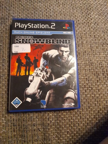 Ps2 project snowblind - project:,