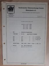 TÜV-Gutachten Taunus