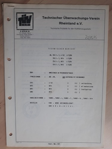 Tüv gutachten taunus - tÜv-gutachten,