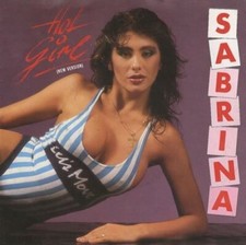 Sabrina - 7" - Hot girl (New Version, 1987)
