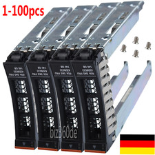 IBM 2.5 Zoll HDD SAS Tray Rahmen 44T2216 für X3650M2 X3650m2 X3400 M3 M4 Caddy