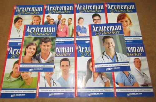 Arztroman klassiker romane - arztroman,