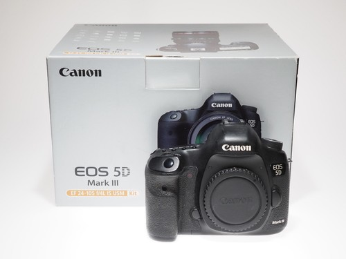 Canon mark iii body 48000 - canon,