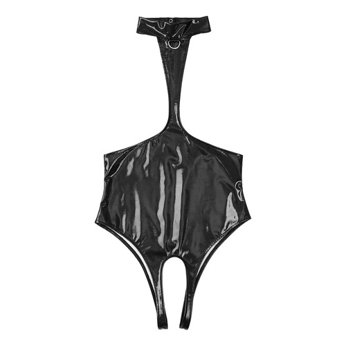 Iefiel damen wetlook body - iefiel,