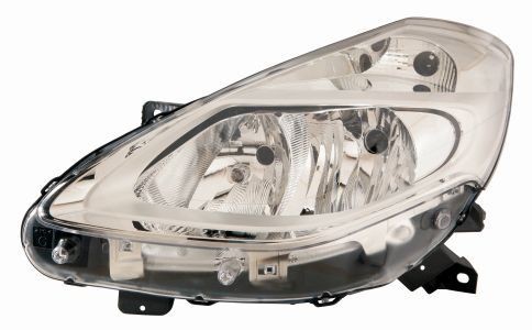 Scheinwerfer rechts halogen - rechts,