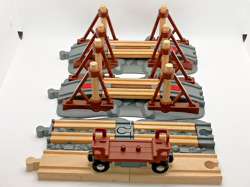 Brio holzeisenbahn brücken - brio,