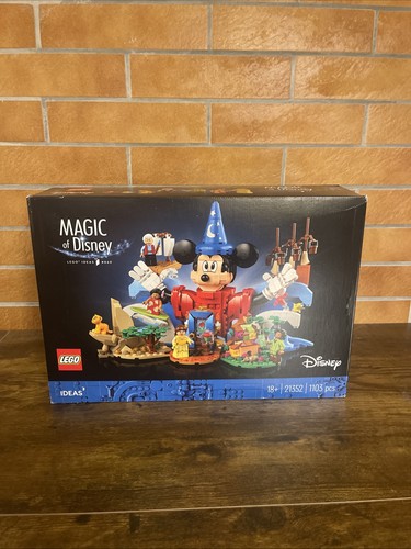 Lego 21352 disney - disney, magie