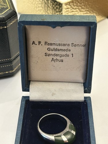 Edler vintage designer ring - edler,