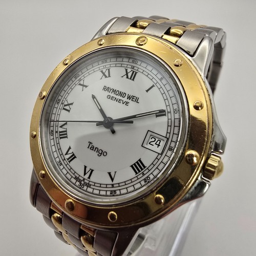 Raymond weil tango - herren, uhr