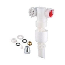 Grohe Füllventil DN 15 mit Abdeckkappe und Drossel, ohne Versatzausgleichstück