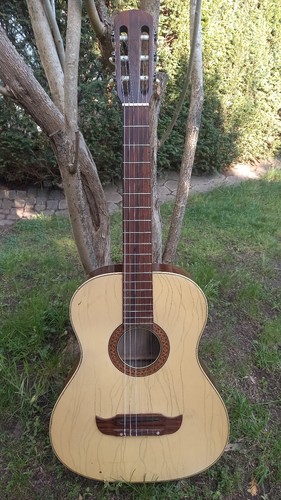 Vintage gitarre klassikgitarre - vintage,