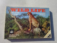 Wild Life Spiel | Ravensburger 1970 Tierspiel  Vollständig  Erstausgabe 