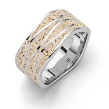 DUR 925 Silber Schmuck Ring