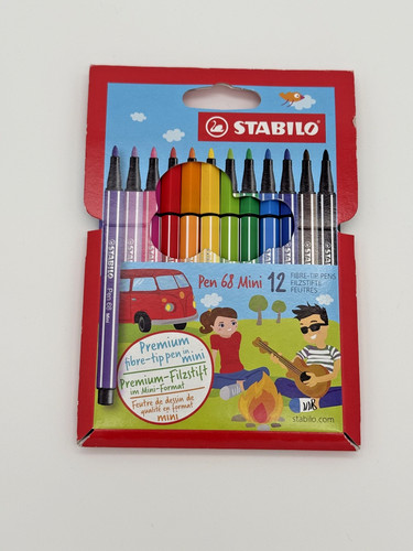 Stabilo 12x filzstifte pen - stabilo,