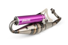 Auspuff Yasuni Z Piaggio Lila