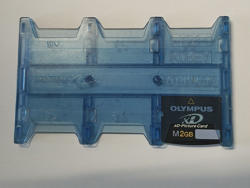 Olympus pictures card 2mb - card, +
