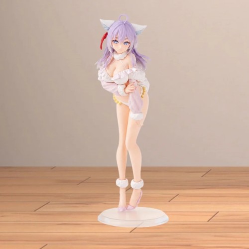 Anime shy girl - shy, fox